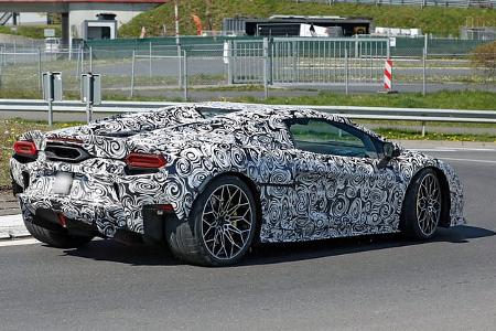 Erlkönig Lamborghini Temerario Spyder