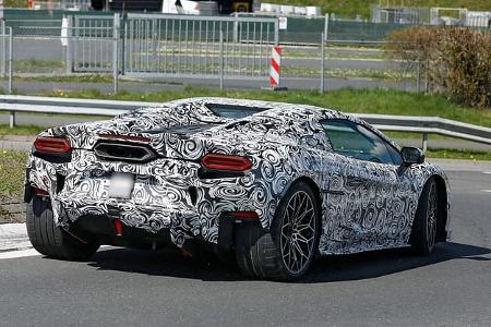 Erlkönig Lamborghini Temerario Spyder