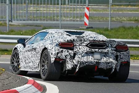 Erlkönig Lamborghini Temerario Spyder