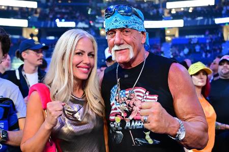Hulk Hogan und Sky Daily