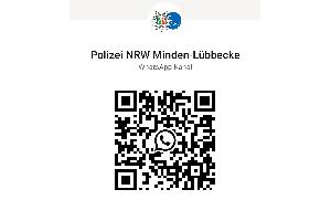 WhatsApp Polizei Minden-Lübbecke QR-Code