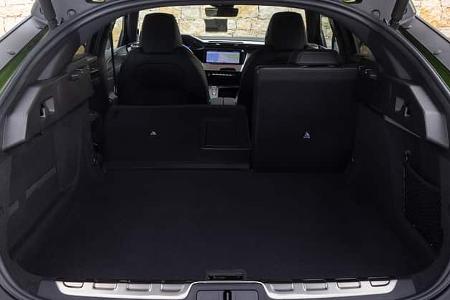 Peugeot 408, Kofferraum