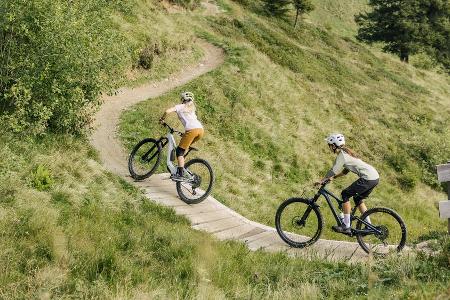 Kitzbühel eröffnet neue Bike-Strecken für den Sommer