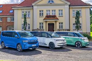 04/2026 VW Bullis Transporter ID.Buzz Caravelle