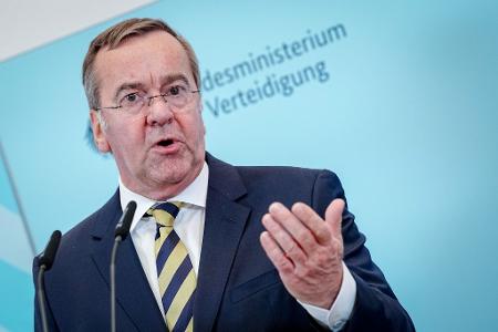 Verteidigungsminister Pistorius stellte in Berlin die erste deutsche Militärstrategie vor.