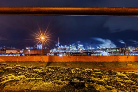 Industriepark Höchst in Frankfurt: Die Chemiebranche steht unter Druck. (Archivbild)