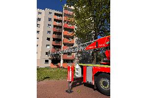 Brandeinsatz am Chemnitzer Weg