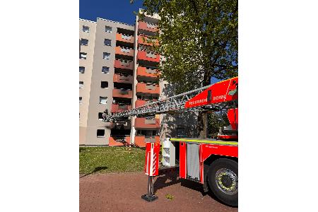 Brandeinsatz am Chemnitzer Weg