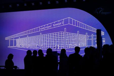 Für Fraport mehr als ein Gebäude: Das Terminal 3. 