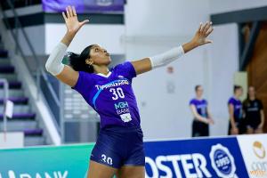 Volleyball: Schwerin verpflichtet Diagonalangreiferin Robinson
