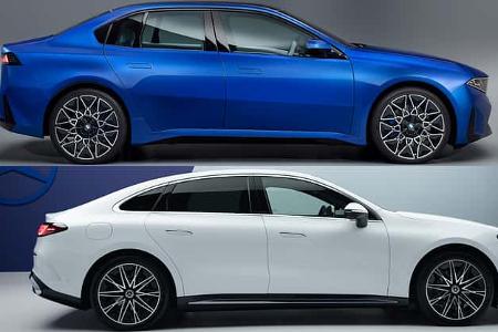 BMW i3 und Mercedes C400 4Matic EQ Elektro SPERRFRIST 20.04.26 13 Uhr