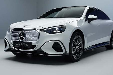 Mercedes C400 4Matic EQ Elektro SPERRFRIST 20.04.26 13 Uhr