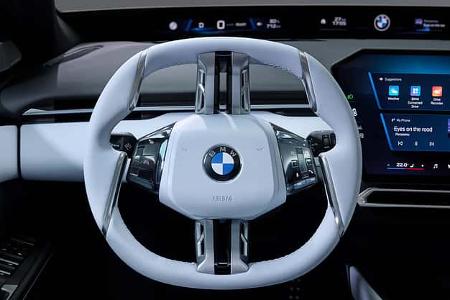 SPERRFRIST 18.03.2026 11 Uhr BMW i3 50 xDrive Neue Klasse