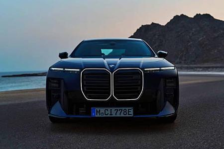 BMW 7er/i7 Facelift Leak