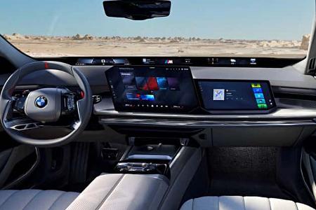 BMW 7er/i7 Facelift Leak