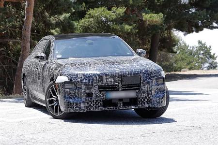 Erlkönig BMW 7er Facelift