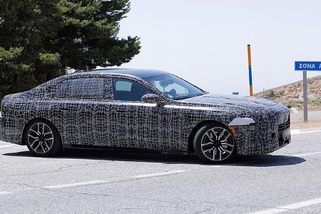 Erlkönig BMW 7er Facelift