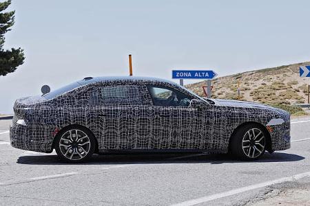 Erlkönig BMW 7er Facelift