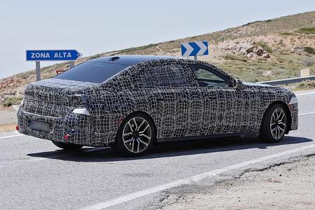 Erlkönig BMW 7er Facelift