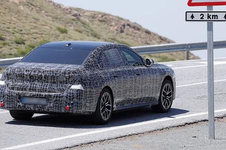 Erlkönig BMW 7er Facelift