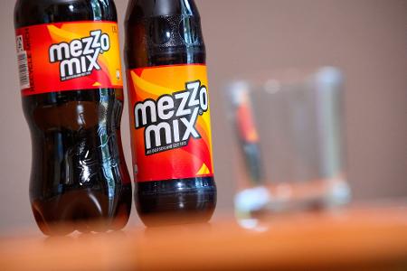 Mezzo Mix von Coca-Cola bekommt neue Konkurrenz. (Symbolbild)