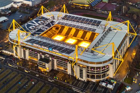 Westfalenstadion in Dortmund