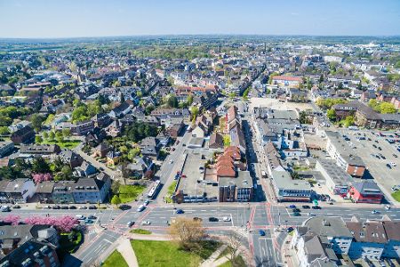 Luftaufnahme von Moers