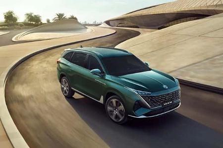 05/2025 MG QS SUV Verbrenner aka Roewe RX9