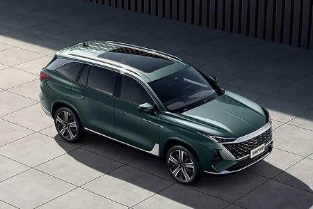 05/2025 MG QS SUV Verbrenner aka Roewe RX9