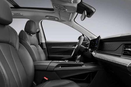 05/2025 MG QS SUV Verbrenner aka Roewe RX9