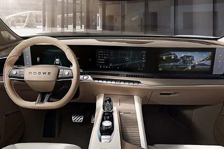 05/2025 MG QS SUV Verbrenner aka Roewe RX9