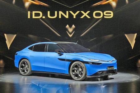 04/2026 VW ID. Unyx 09 Limousine China