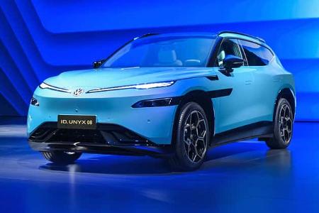 04/2026 VW ID. Unyx 09 Limousine China