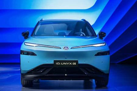 04/2026 VW ID. Unyx 09 Limousine China
