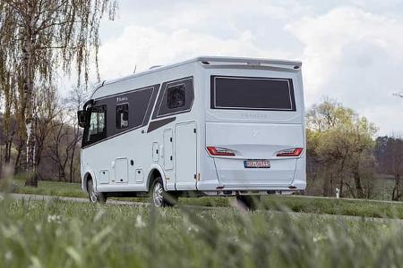 Frankia Neo Liner, Wohnmobil, Integrierter, Außen, Mercedes-Benz Sprinter