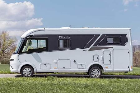 Frankia Neo Liner, Wohnmobil, Integrierter, Außen, Mercedes-Benz Sprinter