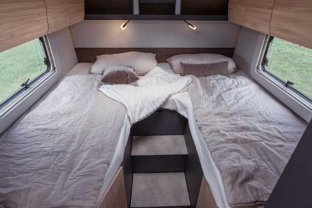 Frankia Neo Liner, Wohnmobil, Integrierter,Einzelbetten