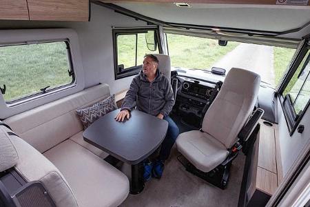 Frankia Neo Liner, Wohnmobil, Integrierter,Innen