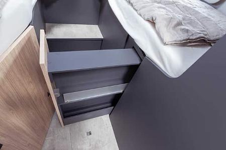 Frankia Neo Liner, Wohnmobil, Integrierter,Innen, Stauraum