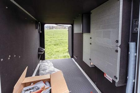 Frankia Neo Liner, Wohnmobil, Integrierter, Heckgarage