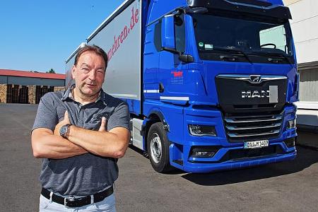 Rudolf Müller Spediteur aus Mehren/Eifel