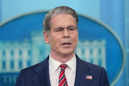 US-Finanzminister Bessent meint, dass die US-Seeblockade dem Iran wichtige Einnahmen nimmt. (Archivbild)