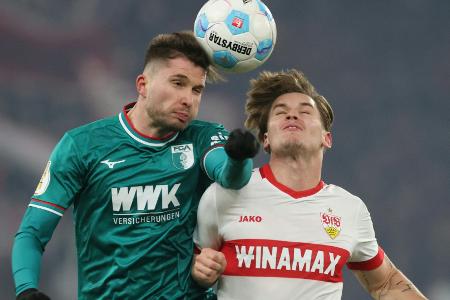Rexhbecaj wechselt von Augsburg nach Wolfsburg