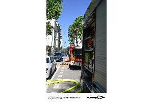 Einsatzfoto der Feuerwehr München
