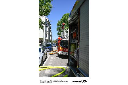 Einsatzfoto der Feuerwehr München