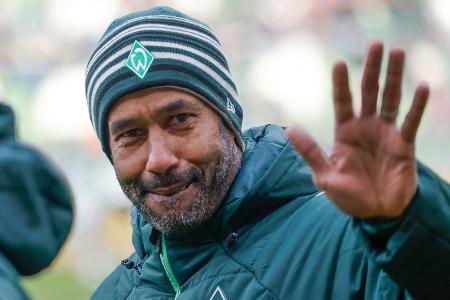 Werder: Job-Garantie für Thioune bei Klassenerhalt