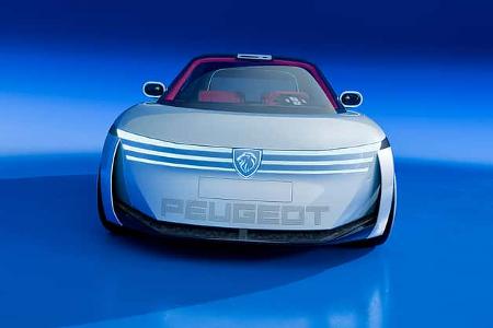 Peugeot Polygon Concept Elektro-Kleinwagen-Studie