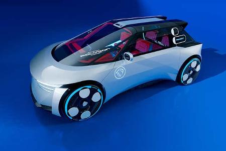 Peugeot Polygon Concept Elektro-Kleinwagen-Studie