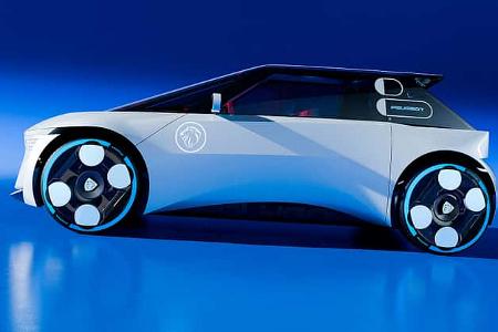 Peugeot Polygon Concept Elektro-Kleinwagen-Studie