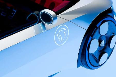 Peugeot Polygon Concept Elektro-Kleinwagen-Studie